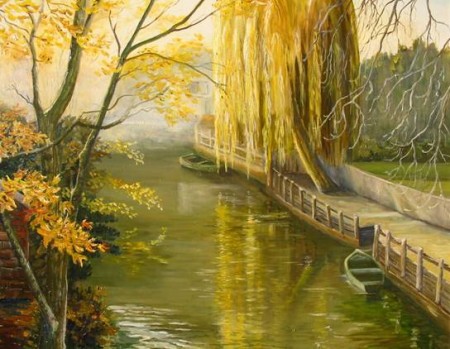 Le petit bras de Marne